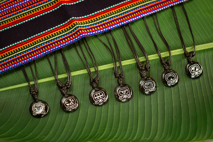 Mayan Energy Necklace