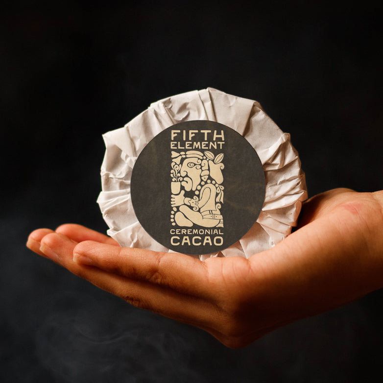 Ceremonial Cacao Kit - Contains Cacao, Candles, & Jícara